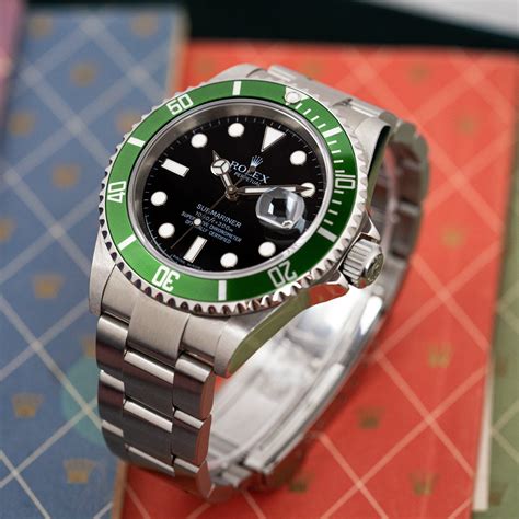 rolex kermit limited edition|rolex kermit 16610lv.